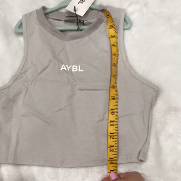 AYBL Training Crop Vest Grey-S - Picture 7 of 10